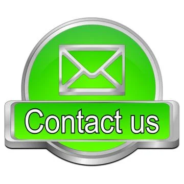 Button contact us Stock Illustration