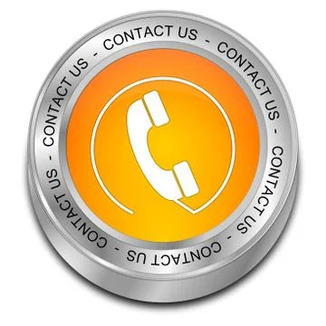 Button contact us Stock Illustration