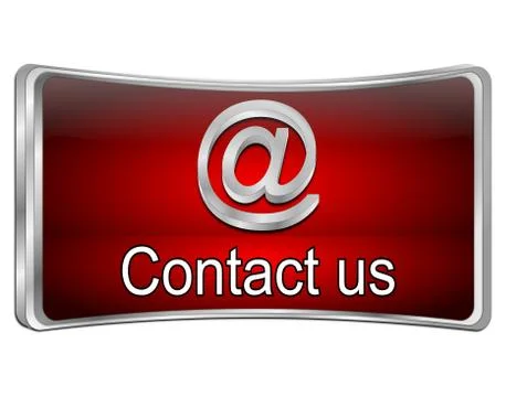 Button contact us Stock Illustration