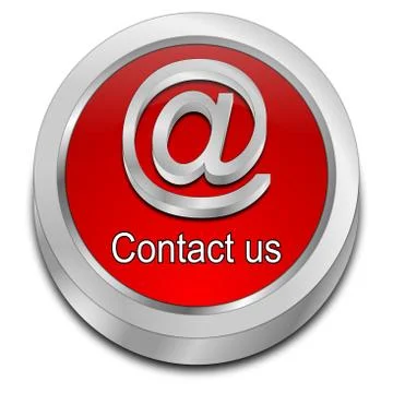 Button contact us Stock Illustration