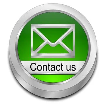 Button contact us Stock Illustration