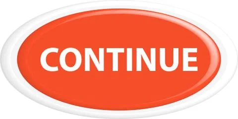 Button continue Ilustração Stock