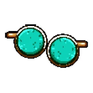 Button cufflinks pixel art vector illustration 스톡 일러스트