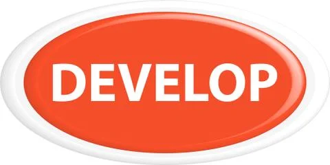 Button develop イラスト素材