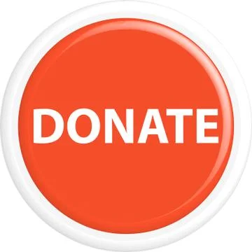 Button donate Stock Illustration