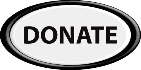 Button donate Stock Illustration