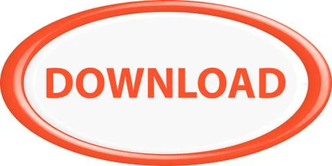 Button download Ilustração Stock