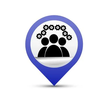 Button download password Stock Illustration