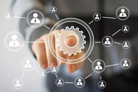 Button engineering business web icon communication Stock Photos