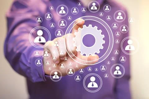 Button engineering sign business web communication Stock Photos