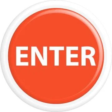 Button enter Stock Illustration
