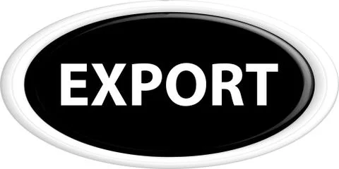 Button export Stock-Illustration