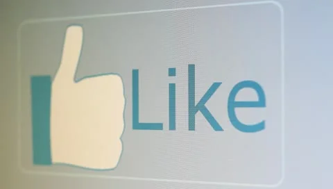 Like Button Stock Footage 10740000