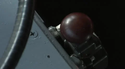 The button Stock Footage 10840308