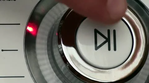 Button Stock Footage 10896441