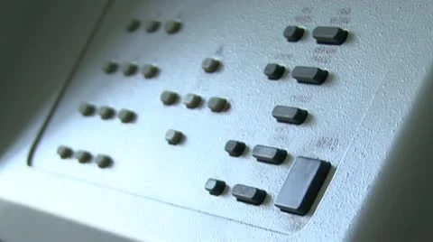 Button Stock Footage 20475049