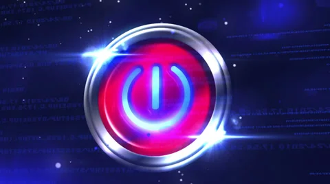 On-Off Button Stock Footage 33847811