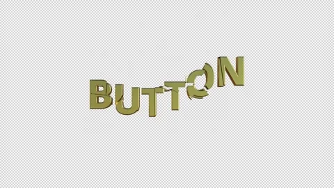 BUTTON Stock Footage 307980627