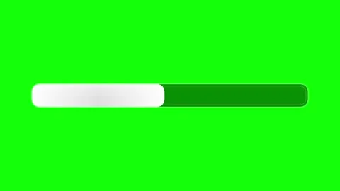 Button Green Screen - Chroma Key Stock Clip 库存影片 342788431