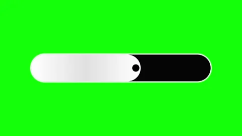 Button Green Screen Chroma Key Element Stock Footage 342788537