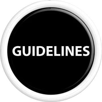 Button guideline Stock Illustration