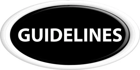 Button guideline Ilustração Stock