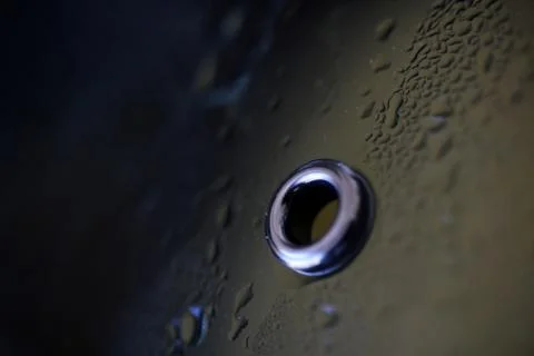 Button hole macro background wallpaper high quality prints Stock Photos