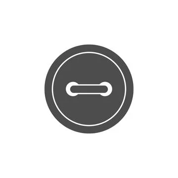 Button icon. Elements of web icon. Premium quality graphic design icon. Signs Illustrazione stock