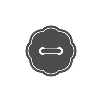 Button icon. Elements of web icon. Premium quality graphic design icon. Signs Stock Illustration