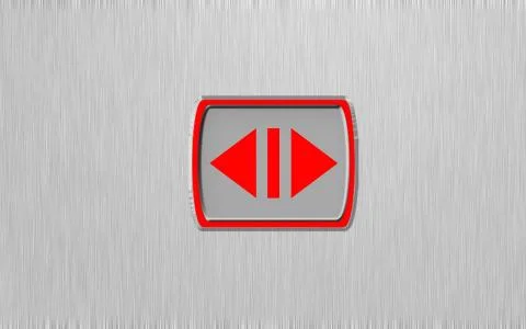 Button icon Stock Illustration