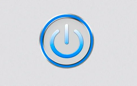 Button icon Stock Illustration