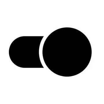 Button Icon Stock Illustration