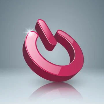 Button icon. Switch icon Stock Illustration