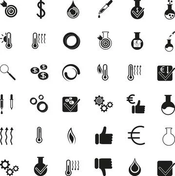 Button, Icon, Web, Internet, Collection Stock Illustration