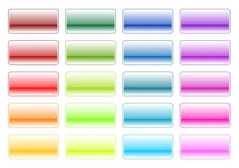 Button Stock Illustration