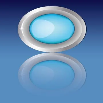 Button Stock Illustration