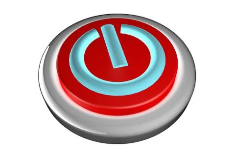 On off button Stock Illustration
