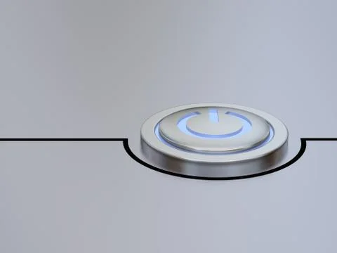 On off button Stock Illustration