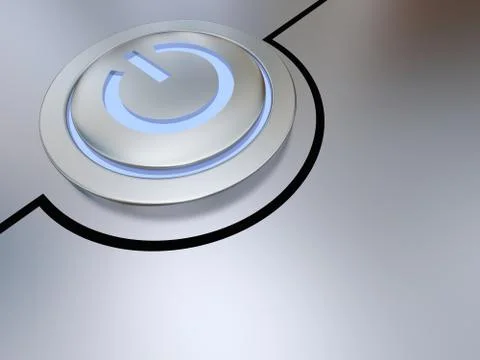 On off button Stock Illustration