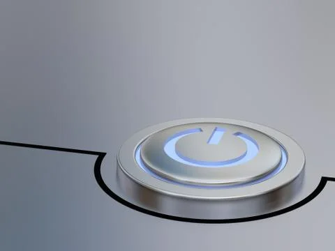 On off button Stock Illustration