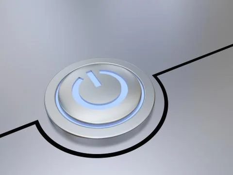 On off button 스톡 일러스트