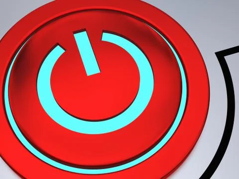 On off button Stock Illustration