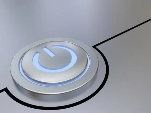On off button Stock Illustration