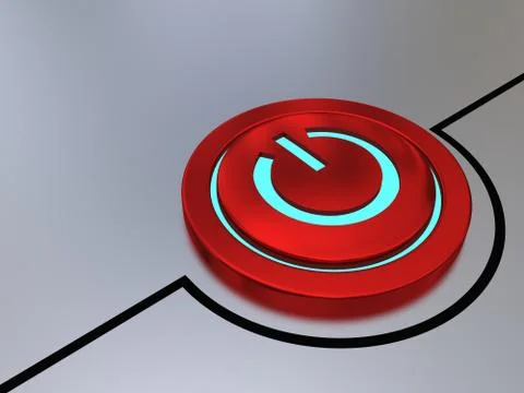 On off button 스톡 일러스트