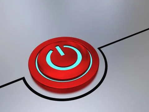 On off button Stock Illustration