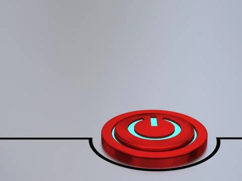 On off button Stock Illustration