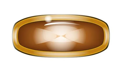 Button. Stock Illustration