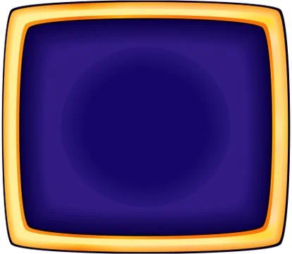 Button. Stock Illustration