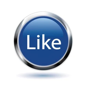 Like button Stock Illustration