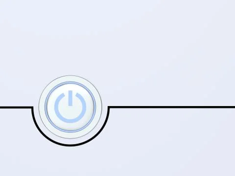 On off button Stock Illustration